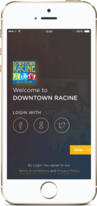 Downtown Racine Mobile App